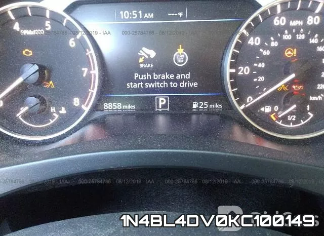 1N4BL4DV0KC100149 фото 8