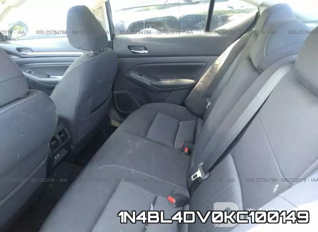 1N4BL4DV0KC100149 фото 9