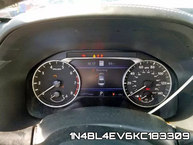 1N4BL4EV6KC183309 фото 9