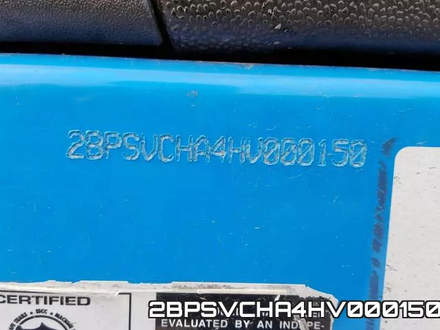 2BPSVCHA4HV000150 фото 2