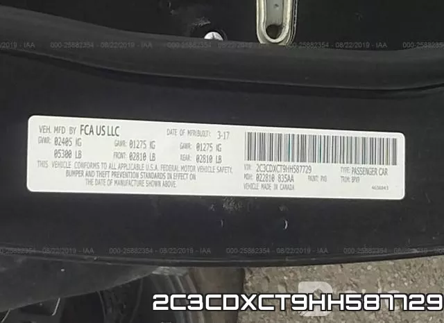 2C3CDXCT9HH587729 фото 10