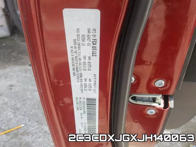 2C3CDXJGXJH140063 фото 2
