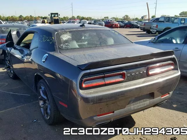 2C3CDZBT0JH294305 фото 4