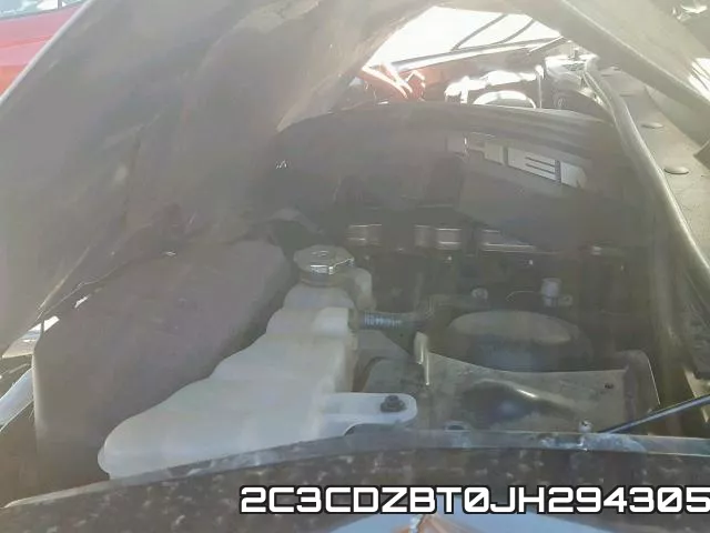 2C3CDZBT0JH294305 фото 8