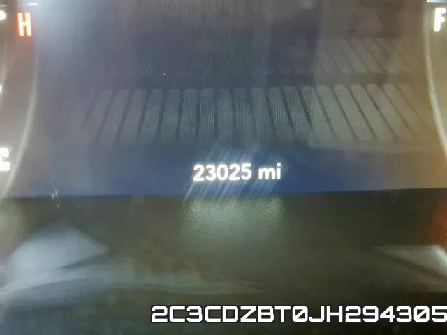2C3CDZBT0JH294305 фото 9