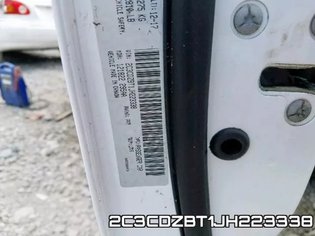 2C3CDZBT1JH223338 фото 2