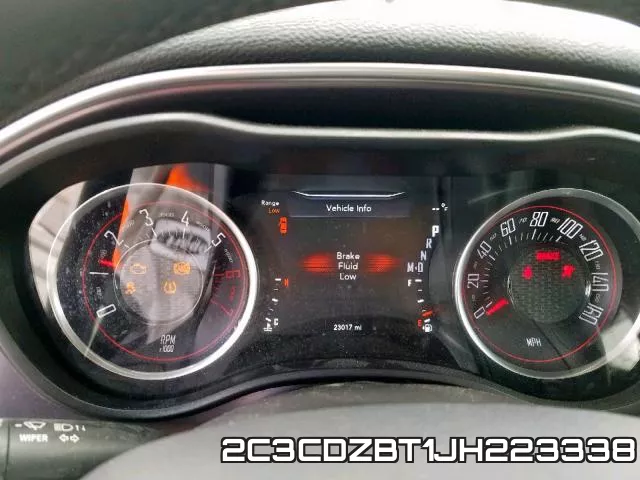 2C3CDZBT1JH223338 фото 9