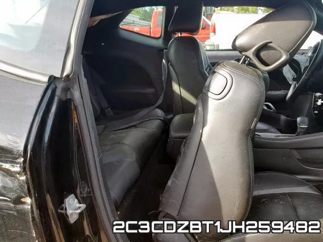 2C3CDZBT1JH259482 фото 7