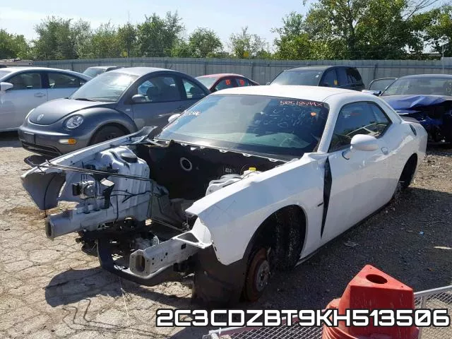 2C3CDZBT9KH513506 фото 3