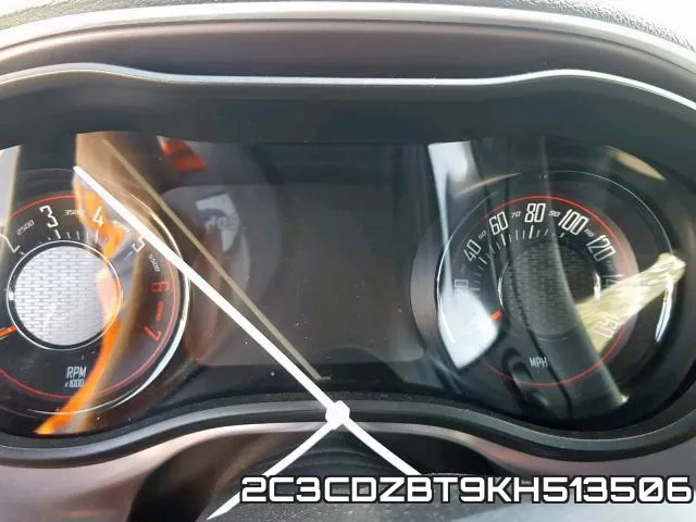 2C3CDZBT9KH513506 фото 9