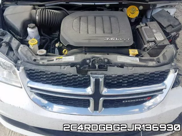 2C4RDGBG2JR136930 фото 8