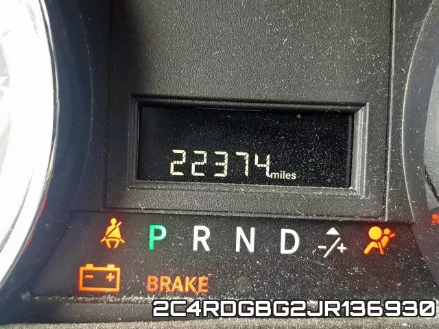 2C4RDGBG2JR136930 фото 9