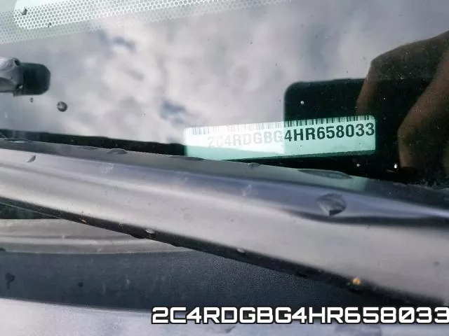 2C4RDGBG4HR658033 фото 2