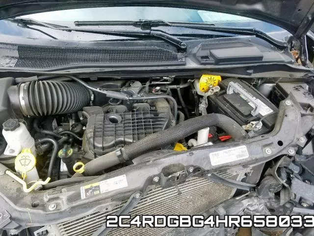 2C4RDGBG4HR658033 фото 7