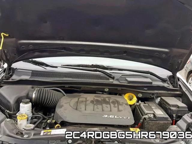 2C4RDGBG5HR679036 фото 8