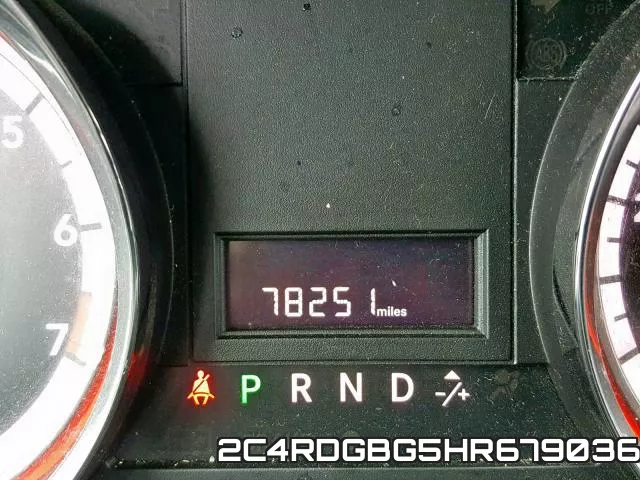 2C4RDGBG5HR679036 фото 9