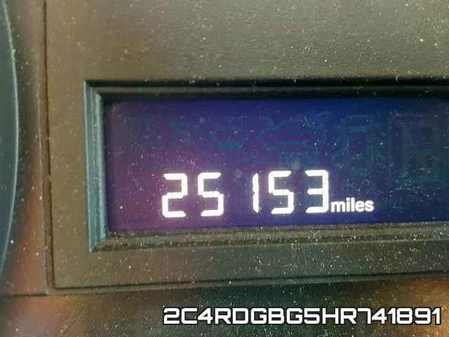 2C4RDGBG5HR741891 фото 9