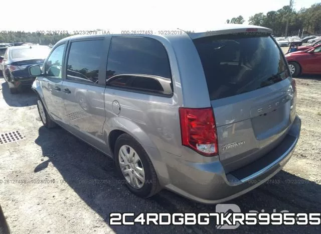 2C4RDGBG7KR599535 фото 3