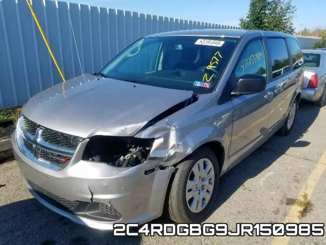 2C4RDGBG9JR150985 фото 3