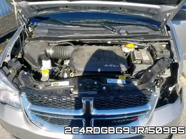 2C4RDGBG9JR150985 фото 8