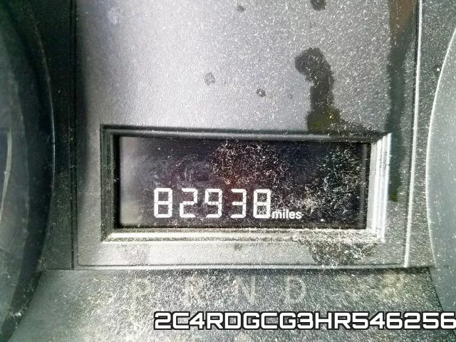 2C4RDGCG3HR546256 фото 9