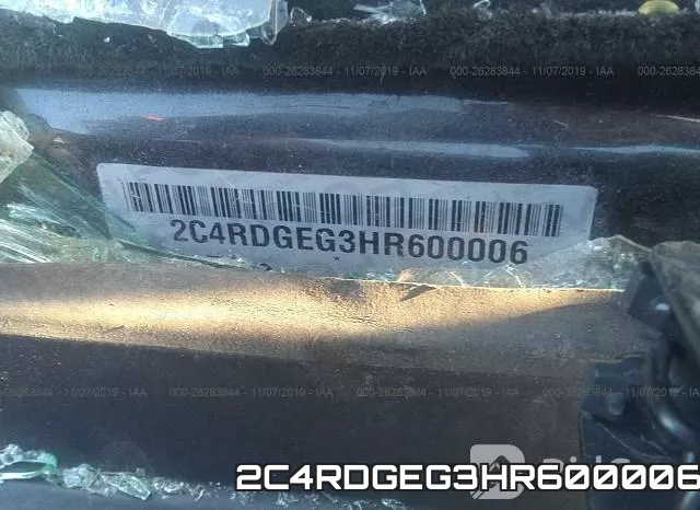 2C4RDGEG3HR600006 фото 10