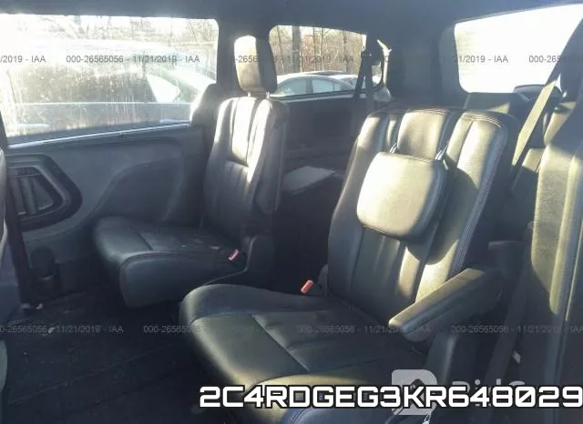 2C4RDGEG3KR648029 фото 9