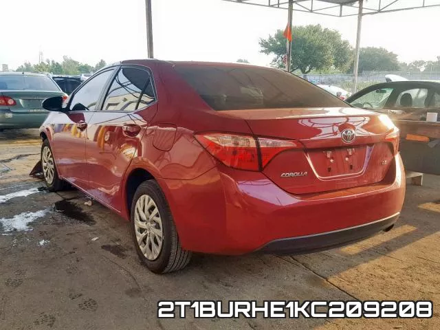 2T1BURHE1KC209208 фото 4
