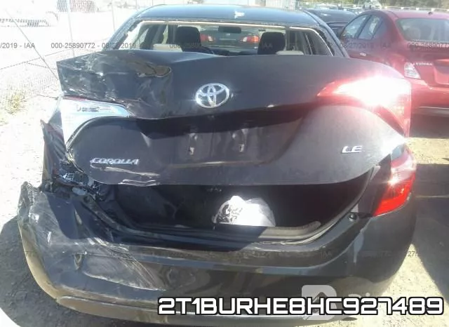 2T1BURHE8HC927489 фото 7