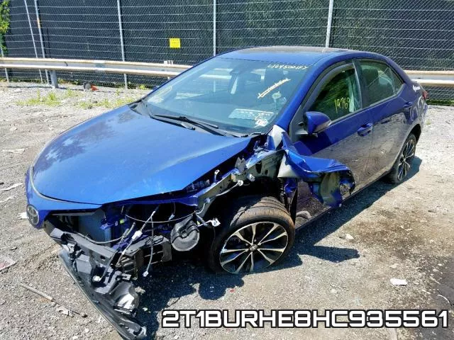 2T1BURHE8HC935561 фото 3