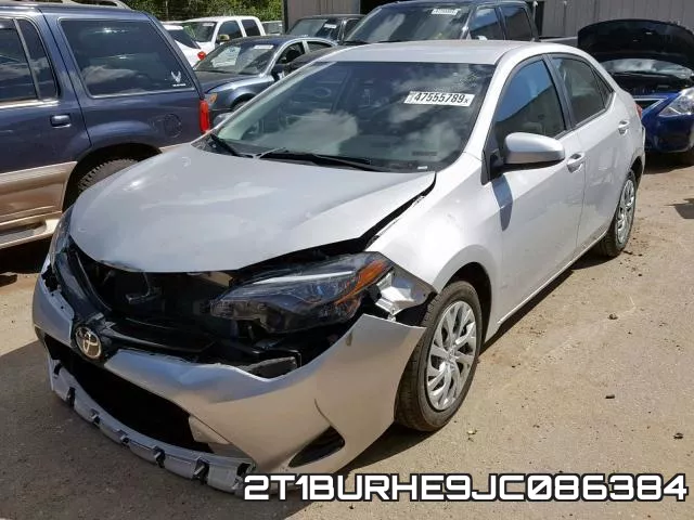 2T1BURHE9JC086384 фото 3