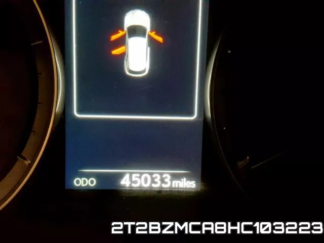 2T2BZMCA8HC103223 фото 8