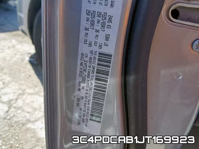 3C4PDCAB1JT169923 фото 2