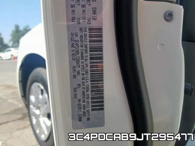 3C4PDCAB9JT295477 фото 2