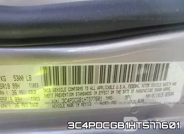 3C4PDCGB1HT577601 фото 10