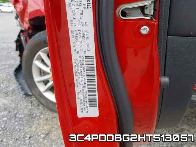 3C4PDDBG2HT513057 фото 2