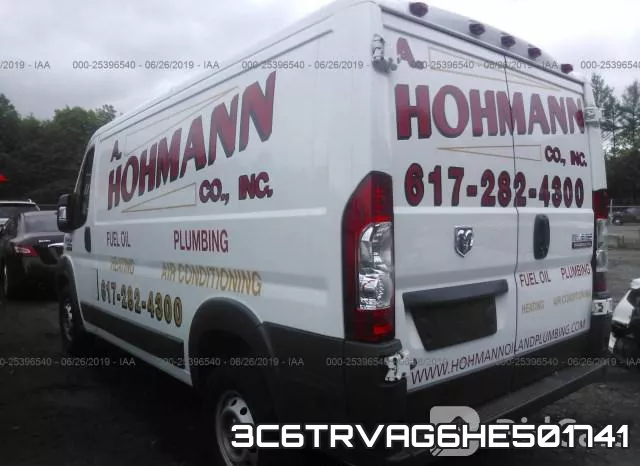 3C6TRVAG6HE501741 фото 4