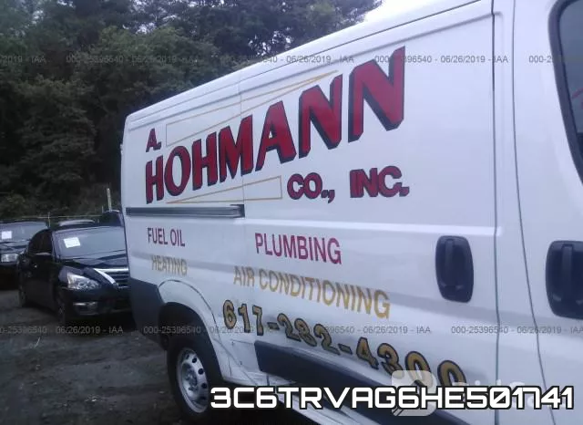 3C6TRVAG6HE501741 фото 7