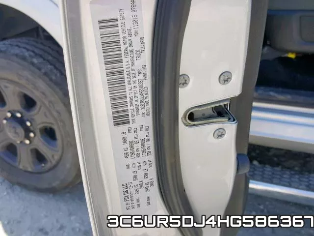 3C6UR5DJ4HG586367 фото 2