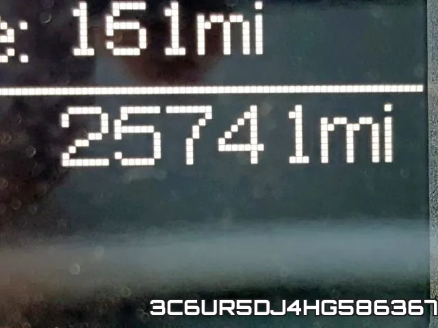3C6UR5DJ4HG586367 фото 9