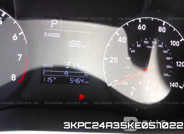 3KPC24A35KE057022 фото 8