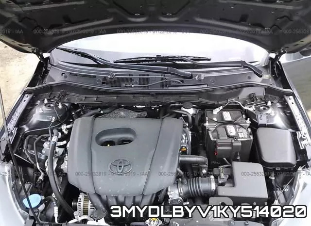 3MYDLBYV1KY514020 фото 2