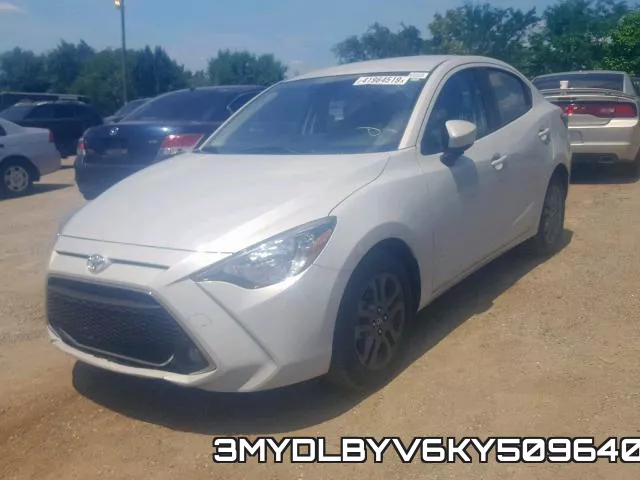 3MYDLBYV6KY509640 фото 3