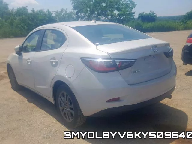 3MYDLBYV6KY509640 фото 4