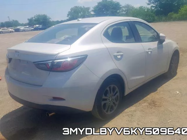 3MYDLBYV6KY509640 фото 5