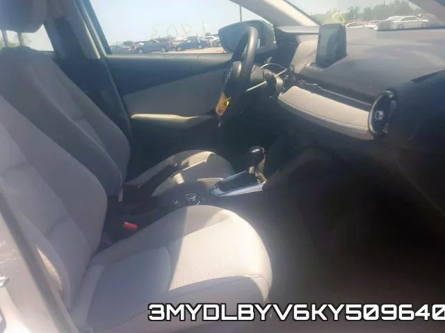 3MYDLBYV6KY509640 фото 6
