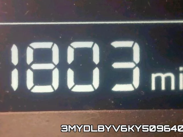 3MYDLBYV6KY509640 фото 9