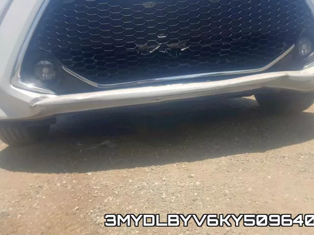 3MYDLBYV6KY509640 фото 10