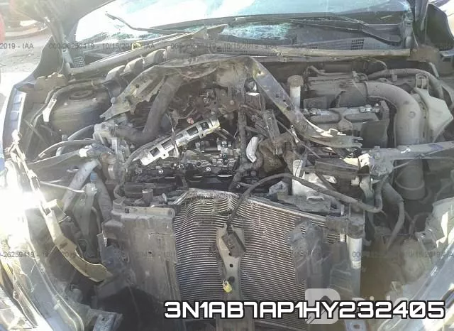 3N1AB7AP1HY232405 фото 2