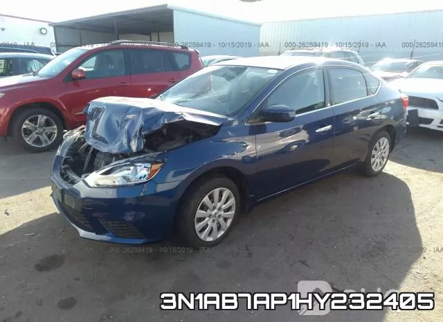 3N1AB7AP1HY232405 фото 3